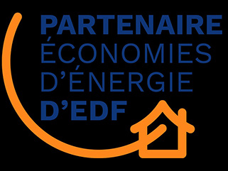 Logo - Partenaire économies d'énergie d'EDF